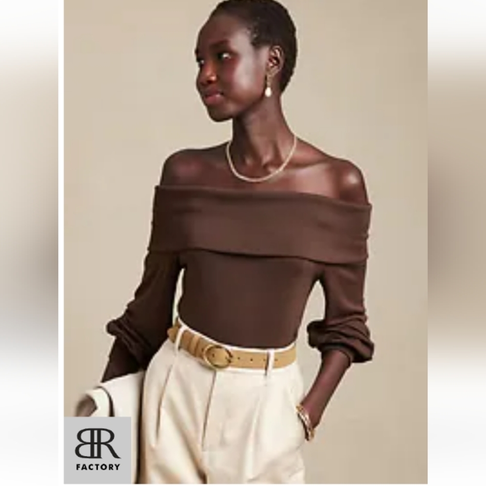 Banana Republic Factory Soft Luxe Top